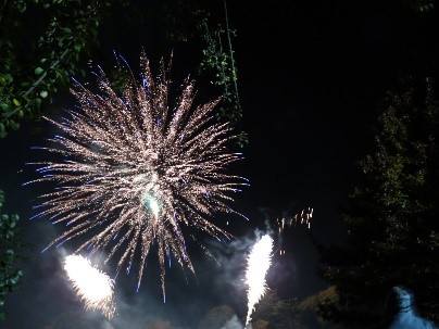 Fireworks image Fireworks image